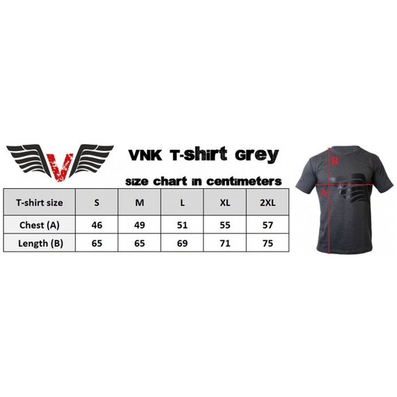 Футболка VNK Grey XL (2422_60104), Размер: XL, изображение 9