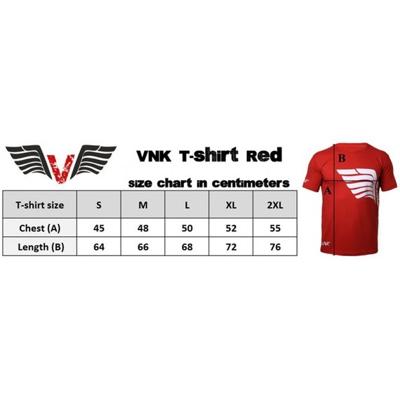 Футболка VNK Red XL (2418_60103), Розмір: XL, зображення 9