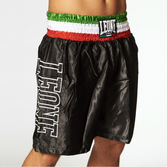 Шорти боксерські Leone Italy Black L (2482_500101), Розмір: L, зображення 4