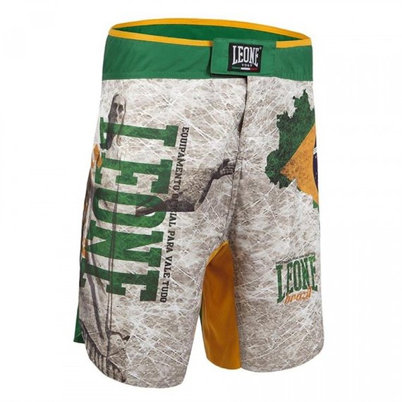 Шорты MMA Leone Brazil White L (1573_500045), изображение 2