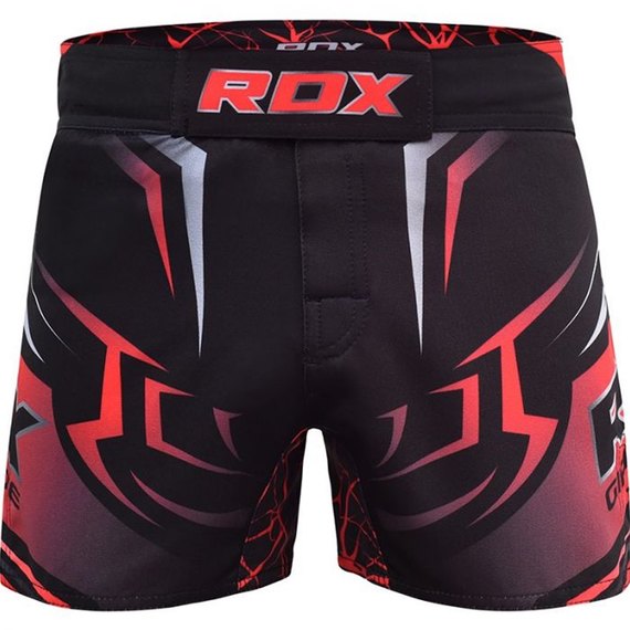 Шорты MMA RDX R8 Red 2XL (2454_40270), Размер: 2XL, изображение 4
