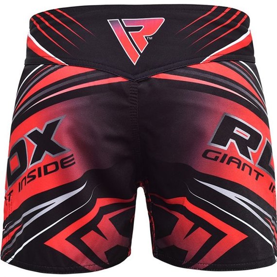 Шорты MMA RDX R8 Red 2XL (2454_40270), Размер: 2XL, изображение 3