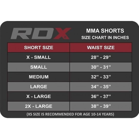 Шорты MMA RDX R8 Red 2XL (2454_40270), Размер: 2XL, изображение 8