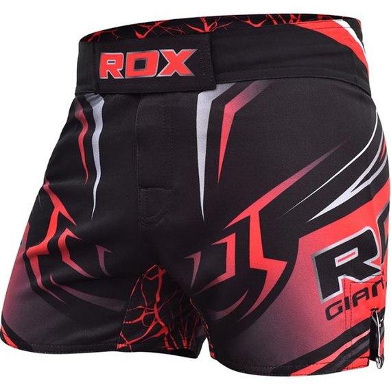 Шорты MMA RDX R8 Red L (2452_40270), Размер: L