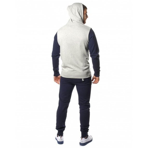 Спортивный костюм Leone Fleece Grey/Blue M (1687_500078), Размер: M, изображение 2
