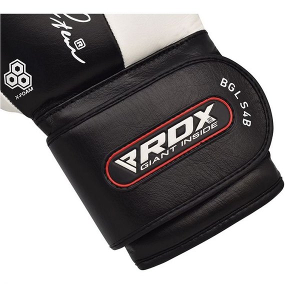 Боксерські рукавички RDX Black Pro, 10 ун. (2851_40286), Вага: 10 унцій, зображення 7