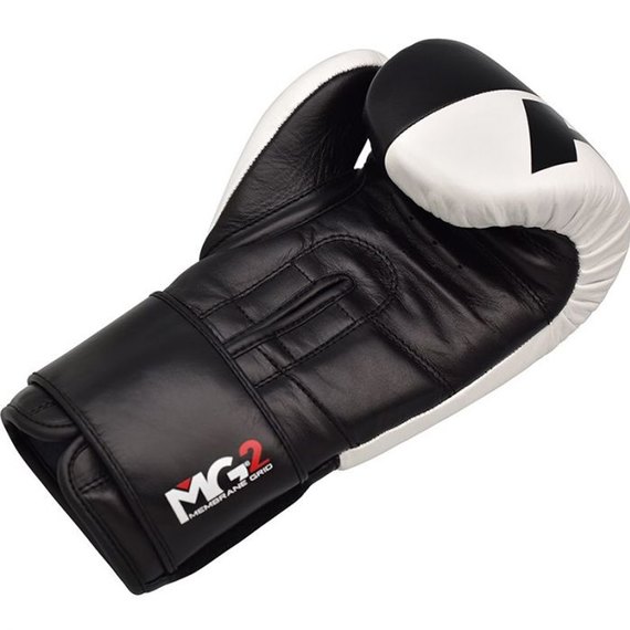 Боксерські рукавички RDX Black Pro, 14 ун. (2853_40286), Вага: 14 унцій, зображення 6