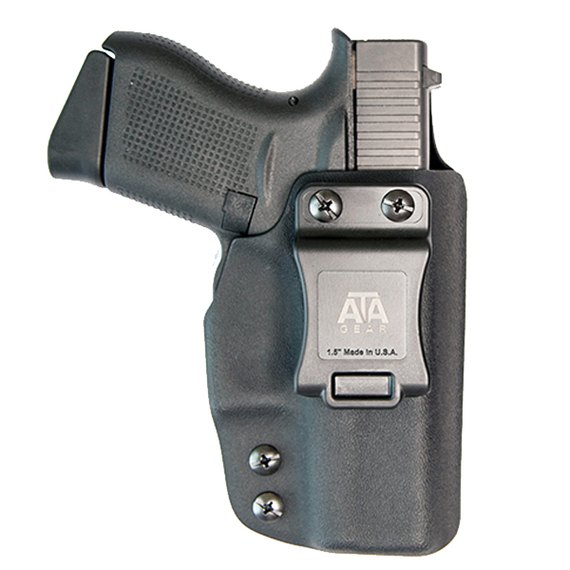 Кобура ATA Gear Fantom ver.3 под Glock 43 RH, черный (348.00.40), изображение 6