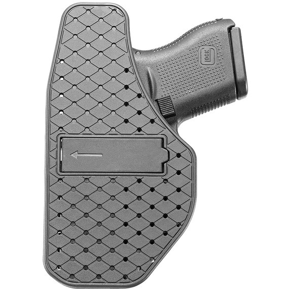 Кобура Fobus APN43 для Glock 43 внутрибрючная, полимерная (APN43), изображение 2