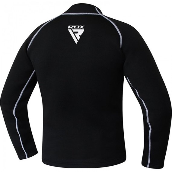 Рашгард сауна RDX Neoprenne Black 3XL (2856_11105), изображение 4
