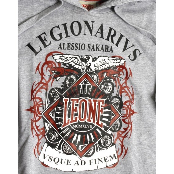 Толстовка Leone Legionarivs Fleece Grey M (1627_500063), Размер: M, изображение 3