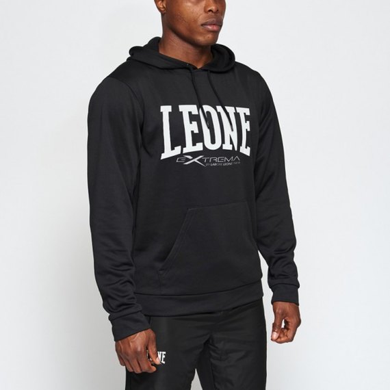 Толстовка с капюшоном Leone Logo Black 2XL (2808_500139), Размер: 2XL