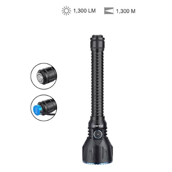 Фонарь Olight Javelot Turbo KIT черный, изображение 6