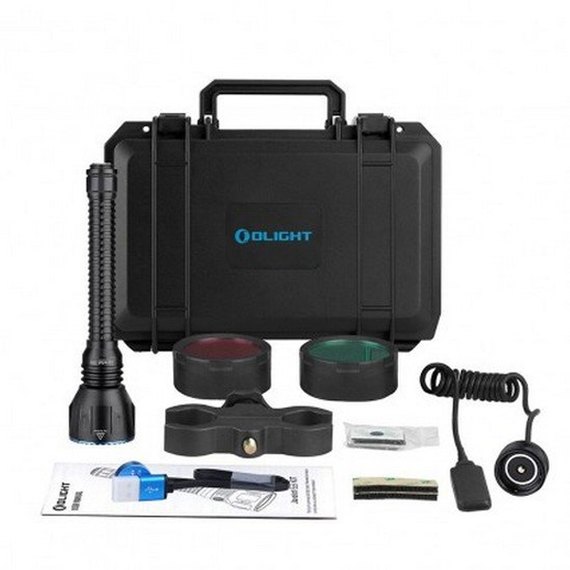 Фонарь Olight Javelot Turbo KIT черный, изображение 8
