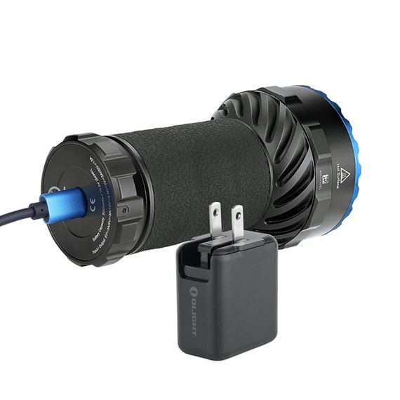 Фонарь Olight Marauder 2 черный, Цвет: Чёрный, изображение 3