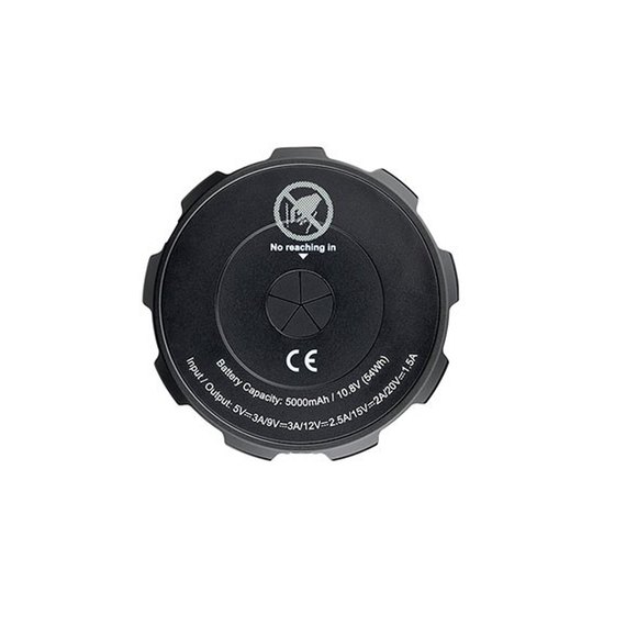 Фонарь Olight Marauder 2 черный, Цвет: Чёрный, изображение 4