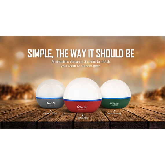 Фонарь Olight Obulb Green, Цвет: Зелёный, изображение 13