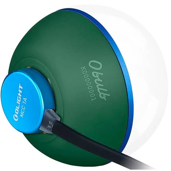 Фонарь Olight Obulb Green, Цвет: Зелёный, изображение 5