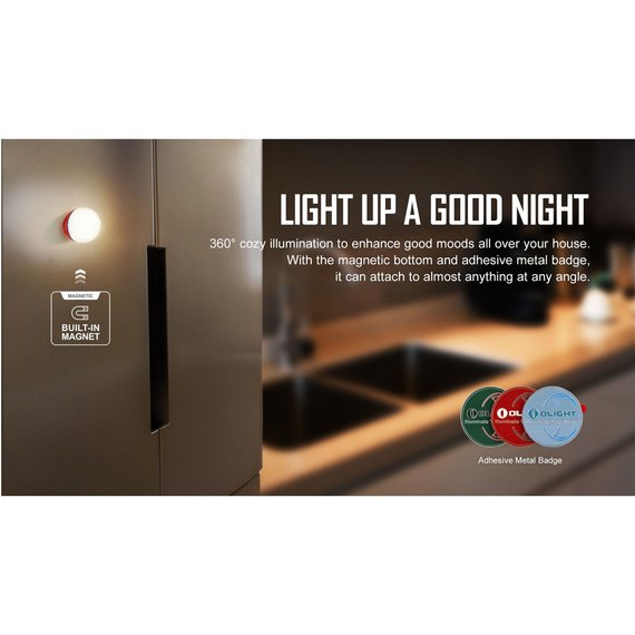 Фонарь Olight Obulb Green, Цвет: Зелёный, изображение 12