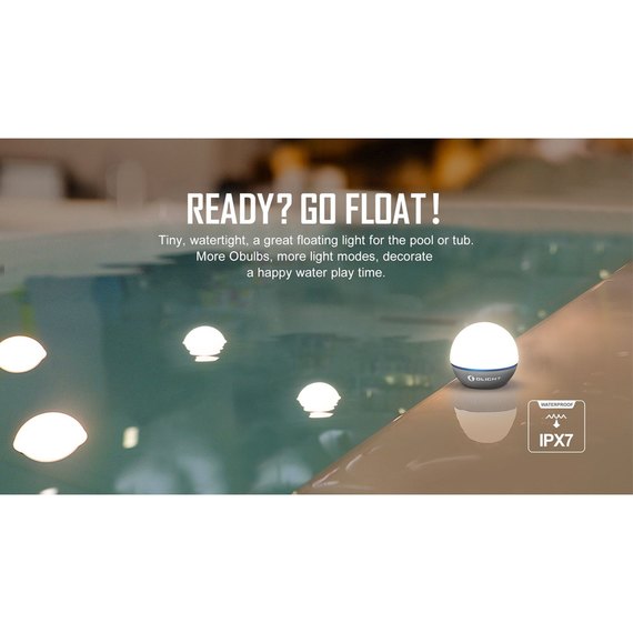 Фонарь Olight Obulb Green, Цвет: Зелёный, изображение 10
