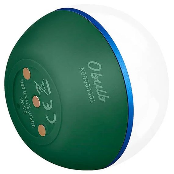 Фонарь Olight Obulb Green, Цвет: Зелёный, изображение 2