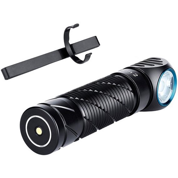 Налобный фонарь Olight Perun 2 черный, Цвет: Чёрный, изображение 7