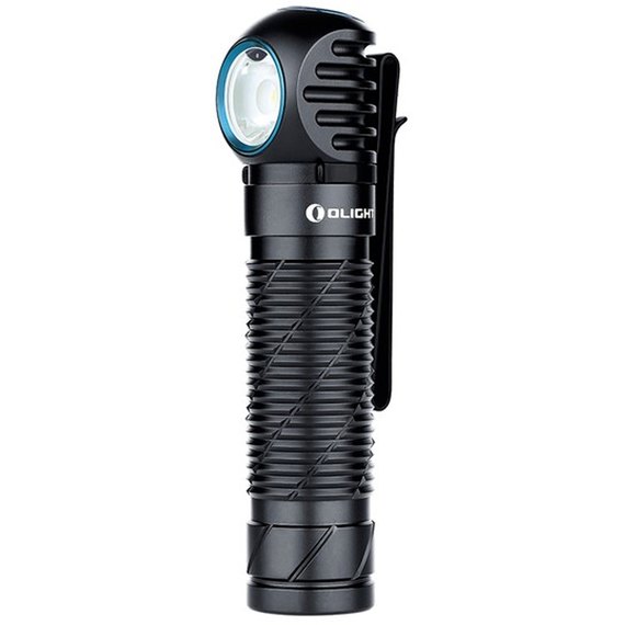 Налобный фонарь Olight Perun 2 черный, Цвет: Чёрный, изображение 2