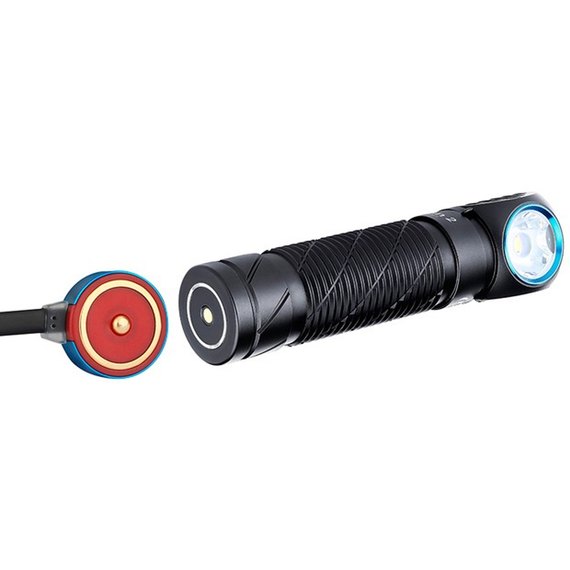Налобный фонарь Olight Perun 2 черный, Цвет: Чёрный, изображение 6