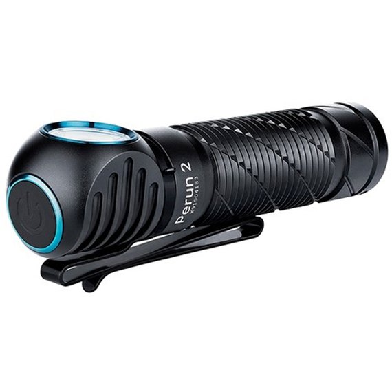 Налобный фонарь Olight Perun 2 черный, Цвет: Чёрный, изображение 4