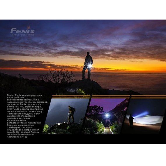 Фонарь ручной Fenix E01 V2.0 голубой (E01V20blue), изображение 3