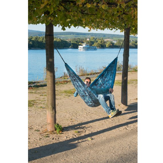 Гамак La siesta Colibri 3.0 camo river CLT19-C3, Цвет: Синий, изображение 6
