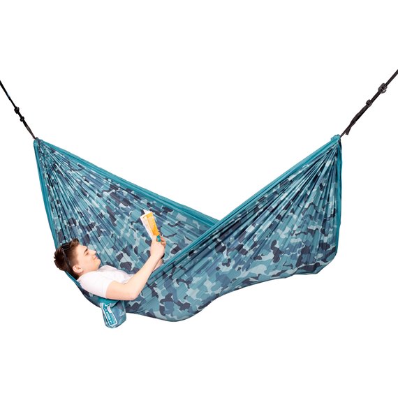 Гамак La siesta Colibri 3.0 camo river CLT19-C3, Цвет: Синий, изображение 2