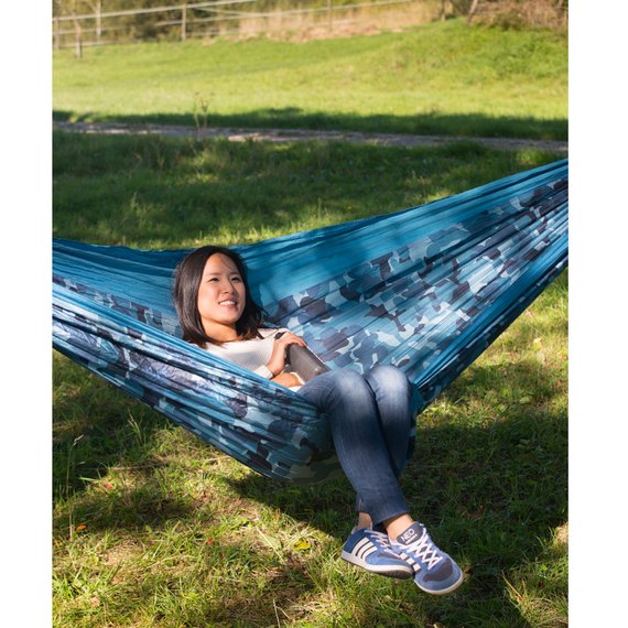 Гамак La siesta Colibri 3.0 camo river CLT19-C3, Цвет: Синий, изображение 11