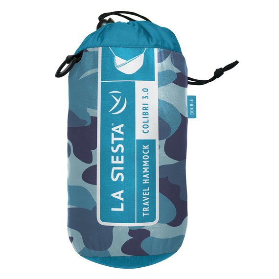 Гамак La siesta Colibri 3.0 camo river CLT19-C3, Цвет: Синий, изображение 12