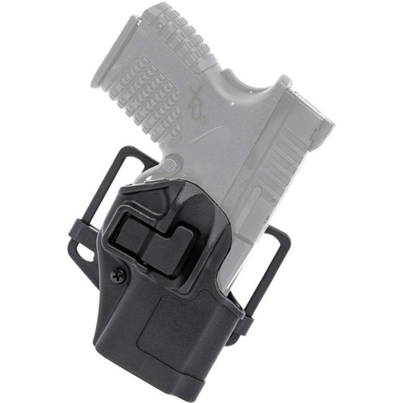Кобура BLACKHAWK SERP CQC для SIG лівша, чорний (410506BK-L)