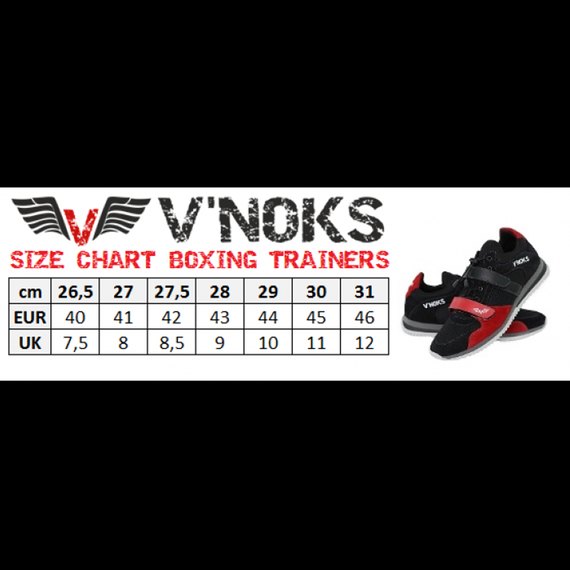 Кроссовки для бокса V`Noks Boxing Edition 41 (1853_60028), Размер: 41, изображение 13