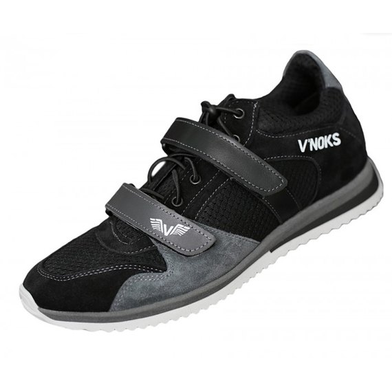 Кроссовки для бокса V`Noks Boxing Edition Grey 42 (1869_60033), Размер: 42, изображение 9