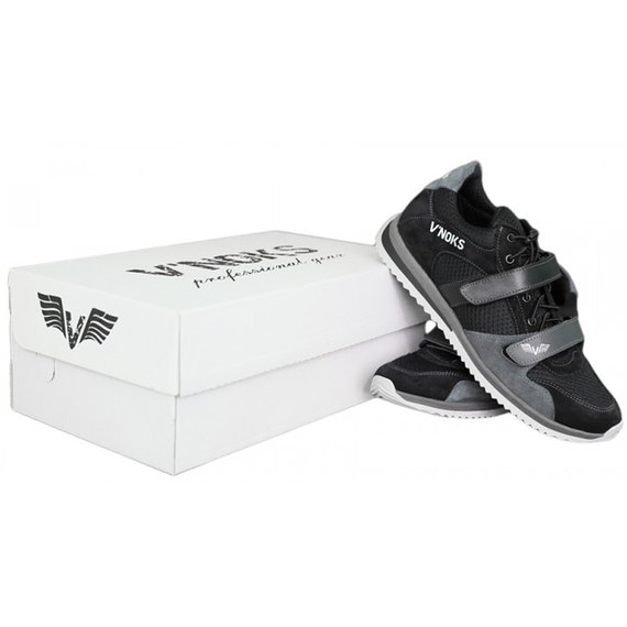 Кроссовки для бокса V`Noks Boxing Edition Grey 42 (1869_60033), Размер: 42, изображение 14