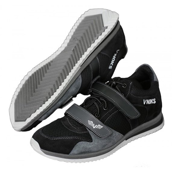 Кроссовки для бокса V`Noks Boxing Edition Grey 43 (1870_60033), Размер: 43, изображение 7