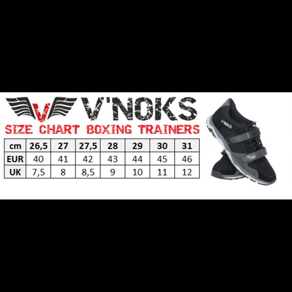 Кроссовки для бокса V`Noks Boxing Edition Grey New 43 (2282_60087), Размер: 43, изображение 14