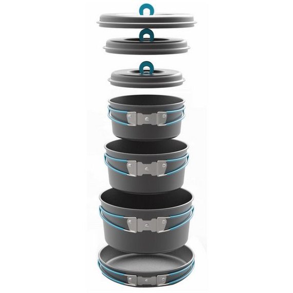 Набор посуды Highlander Vertex Family Cookset 926374