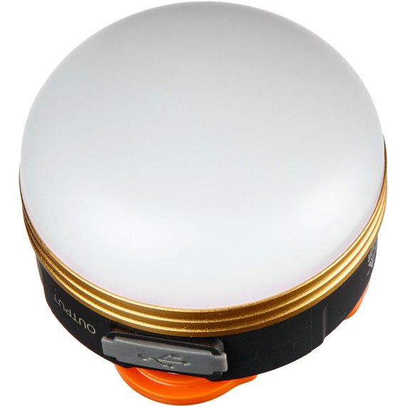 Ліхтар SKIF Outdoor Light Drop black / orange (YD-01), зображення 2