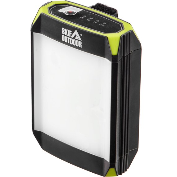 Фонарь SKIF Outdoor Light Shield black/green (YD-3501)