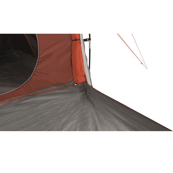 Намет Easy Camp Huntsville Twin 800 Red 928293, зображення 6
