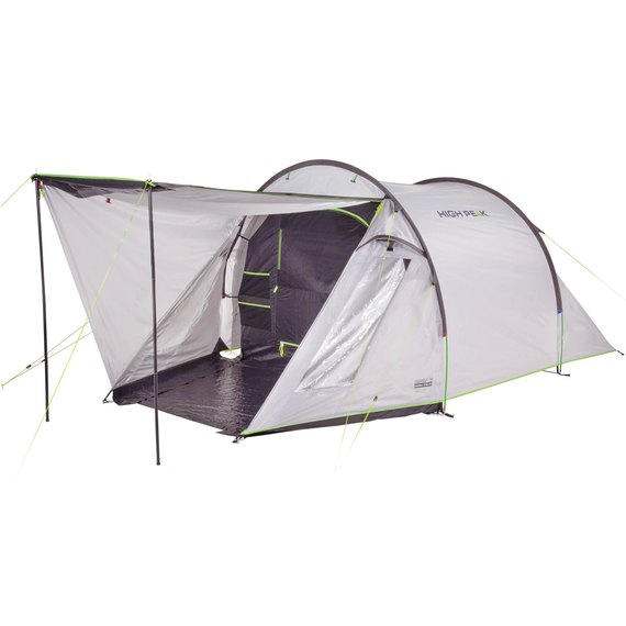 Палатка High Peak Ascoli 3.0 Nimbus Grey 928509, Цвет: Серый, изображение 5
