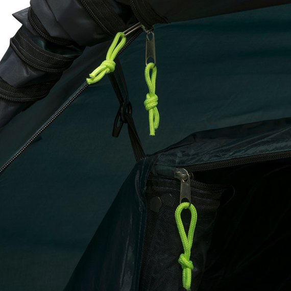 Палатка Highlander Blackthorn 2 Hunter Green 926958, Цвет: Зелёный, изображение 6