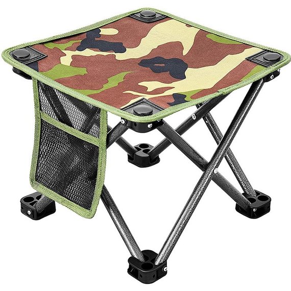 Складной стул KingCamp Mini Folding Stool Camouflage/Green KC1903