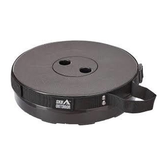 Стілець розкладний SKIF Outdoor Tower black (QHP-1023B), Колір: Чорний, зображення 3