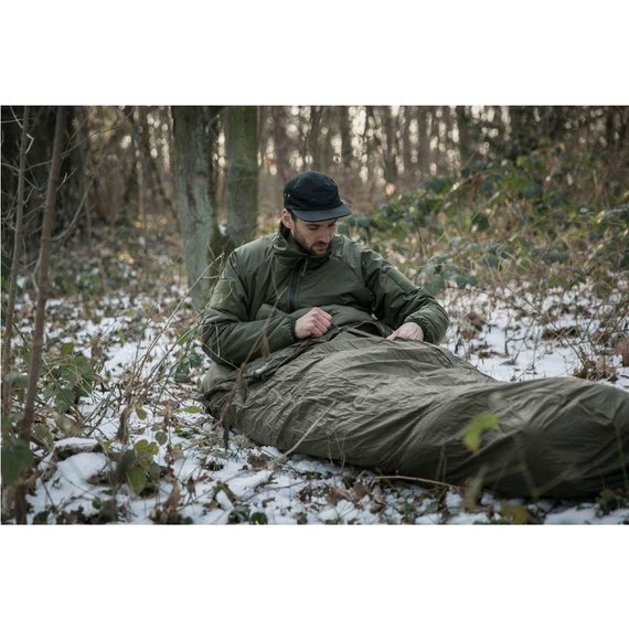 Чехол для спальника Snugpak Bivvi Bag защитный на спальный мешок 225x80 olive (1568.10.16), изображение 7