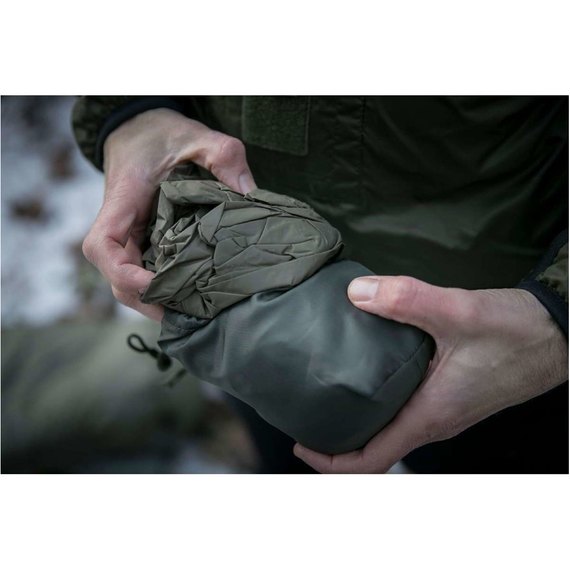 Чехол для спальника Snugpak Bivvi Bag защитный на спальный мешок 225x80 olive (1568.10.16), изображение 4